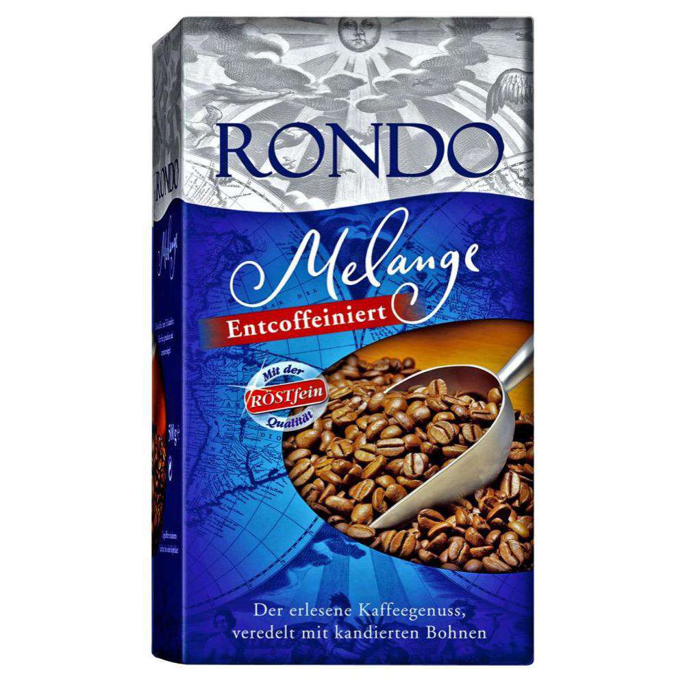 Produktabbildung Rondo Kaffee gemahlen, entkoffeiniert