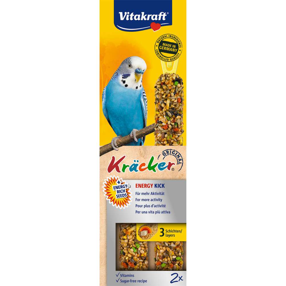 Produktabbildung Vitakraft Kräcker Energy Kick für Sittiche