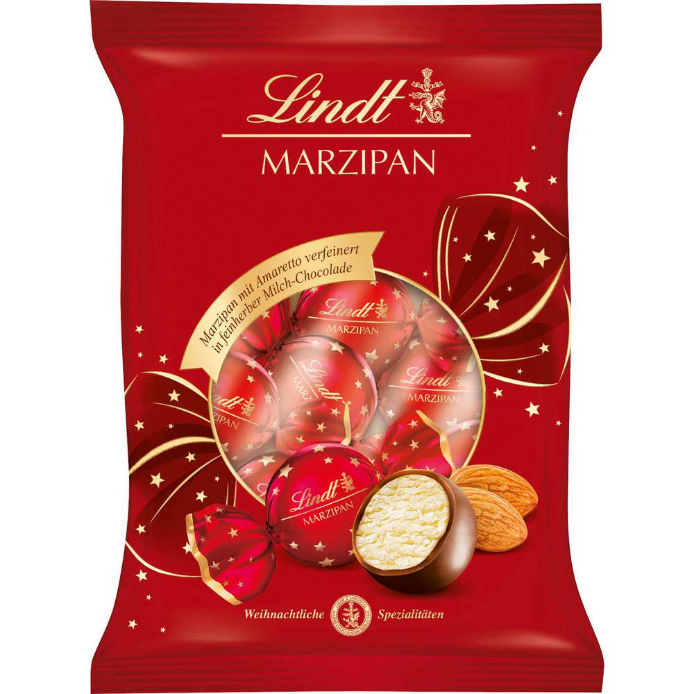 Produktabbildung Lindt Marzipan-Kugeln