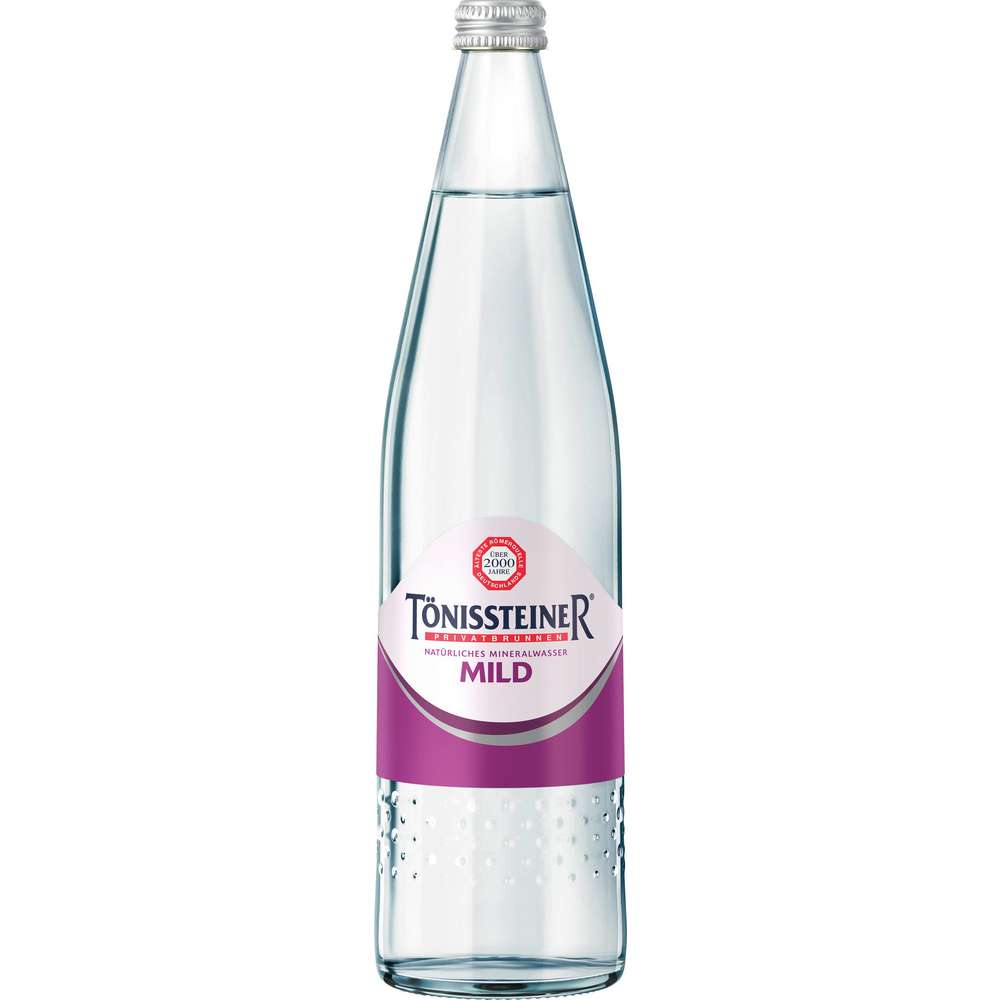 Produktabbildung Tönissteiner Mineralwasser, Mild