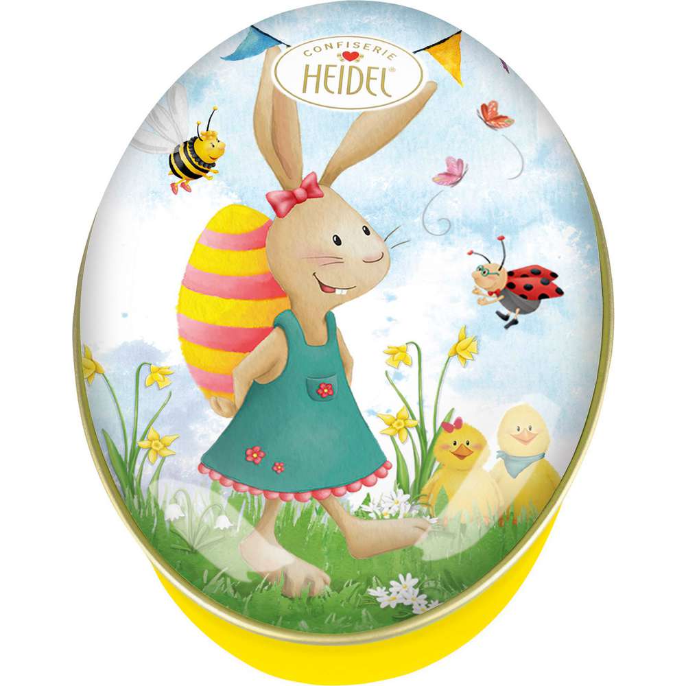 Produktabbildung Confiserie Heidel Geschenkdöschen Ostergrüße mit Schokopralinen