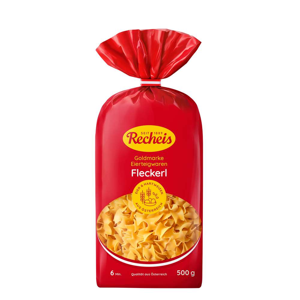 Produktabbildung Recheis Nudeln Fleckerl, groß