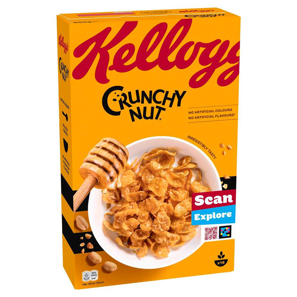 Produktabbildung Kellogg's Cerealien Crunchy Nut