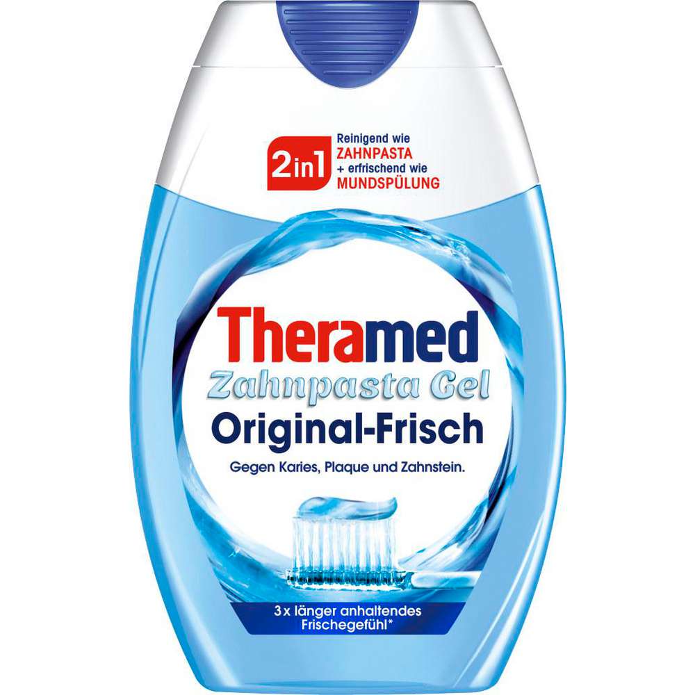 Produktabbildung Theramed Zahnpasta-Gel 2in1, Original Frisch