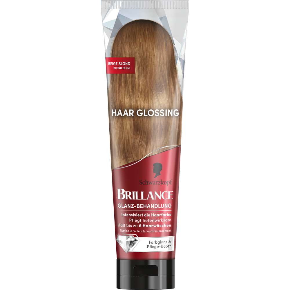 Produktabbildung Schwarzkopf Brillance Haarglossing, Beige Bond