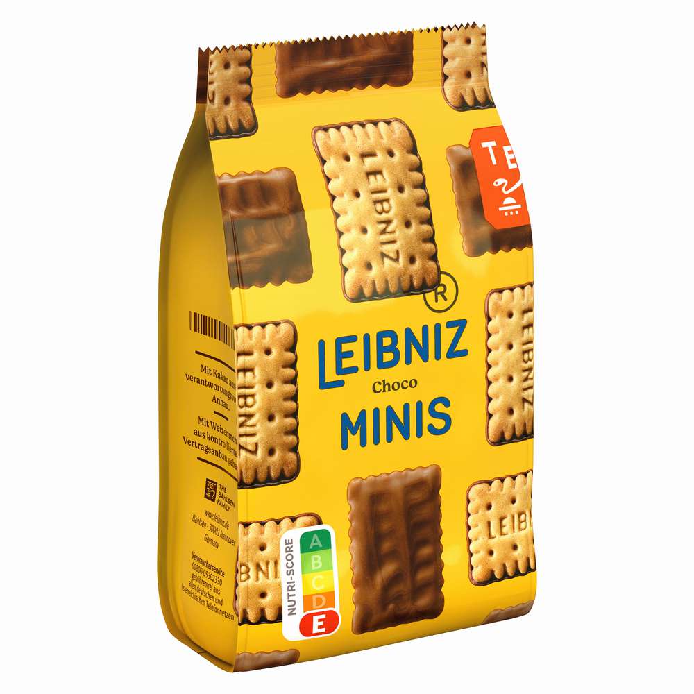 Produktabbildung Leibniz Minis Schokokeks
