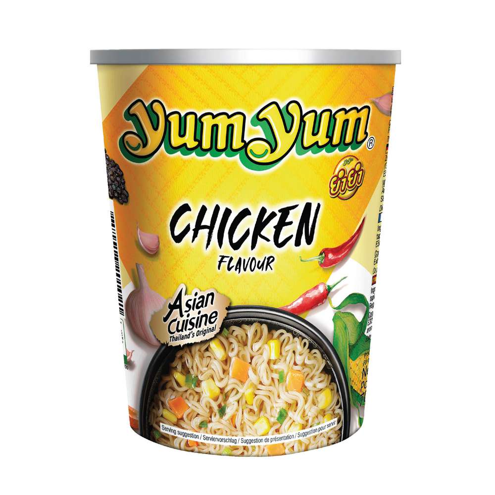 Produktabbildung Yum Yum Instand Nudeln, Huhn