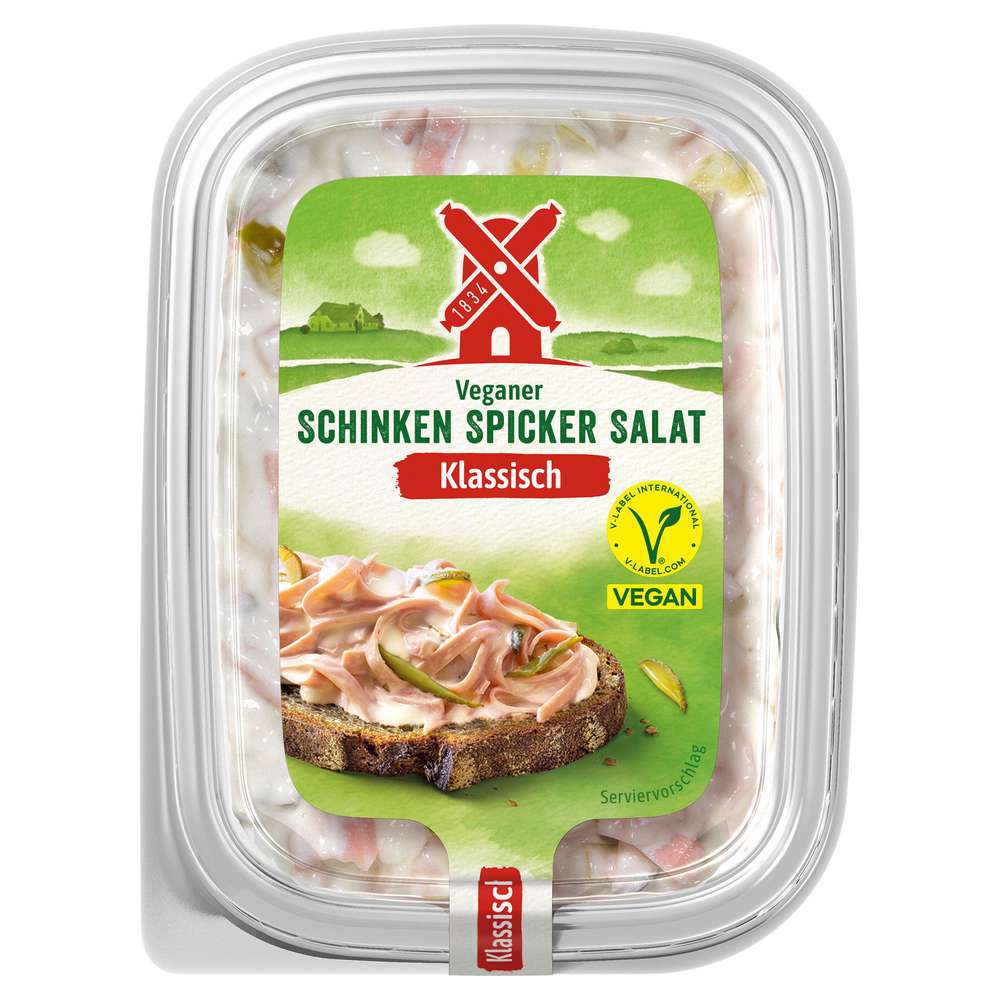 Produktabbildung Rügenwalder Mühle Veganer SchinkenSpicker Salat