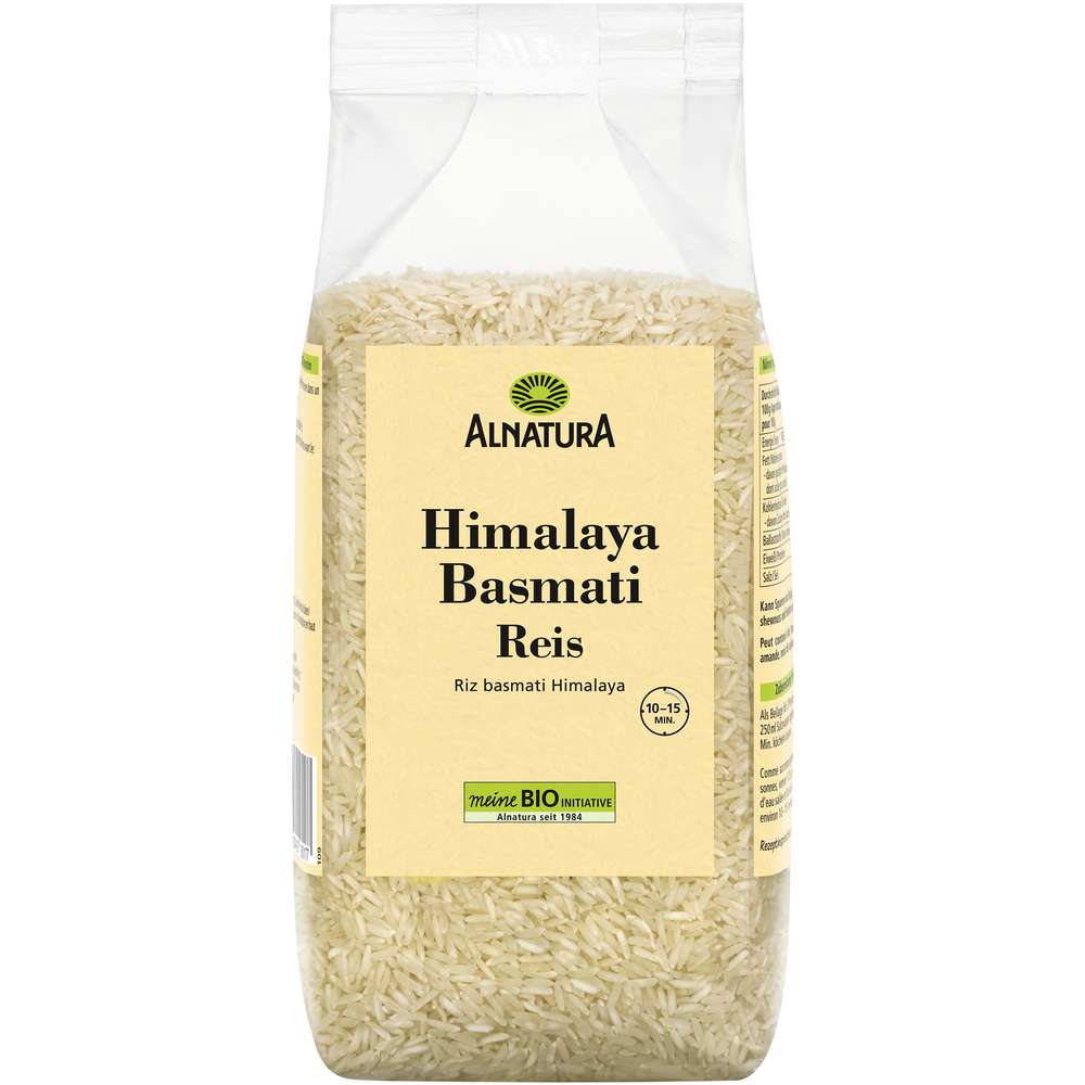 Produktabbildung Alnatura Himalaya Basmati Reis 