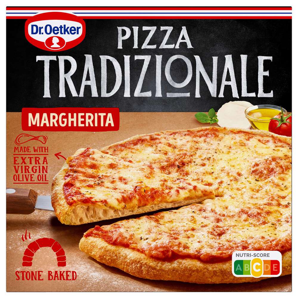 Produktabbildung Dr. Oetker Pizza Tradizionale, Margherita, tiefgekühlt