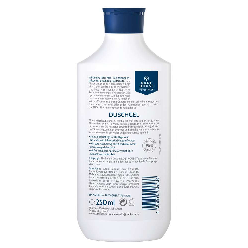 Produktabbildung Salthouse Totes Meer Duschgel