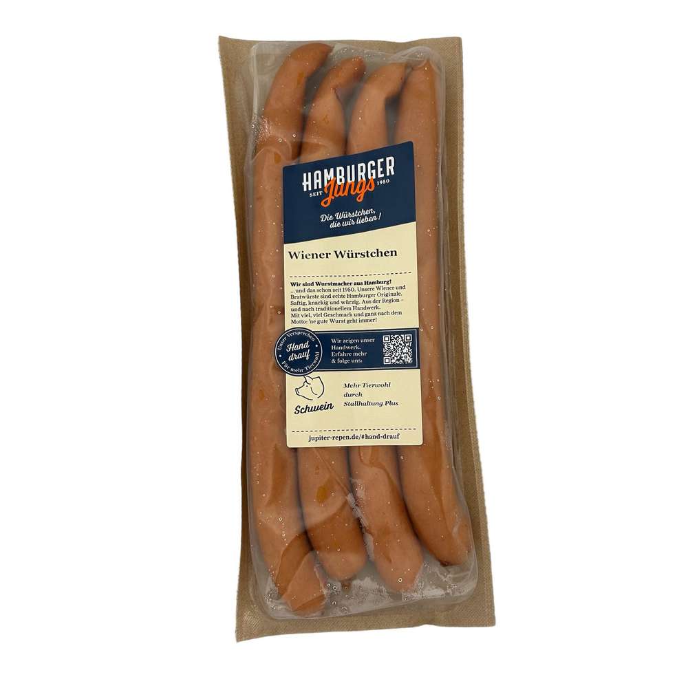 Produktabbildung Hamburger Jungs Wiener Würstchen