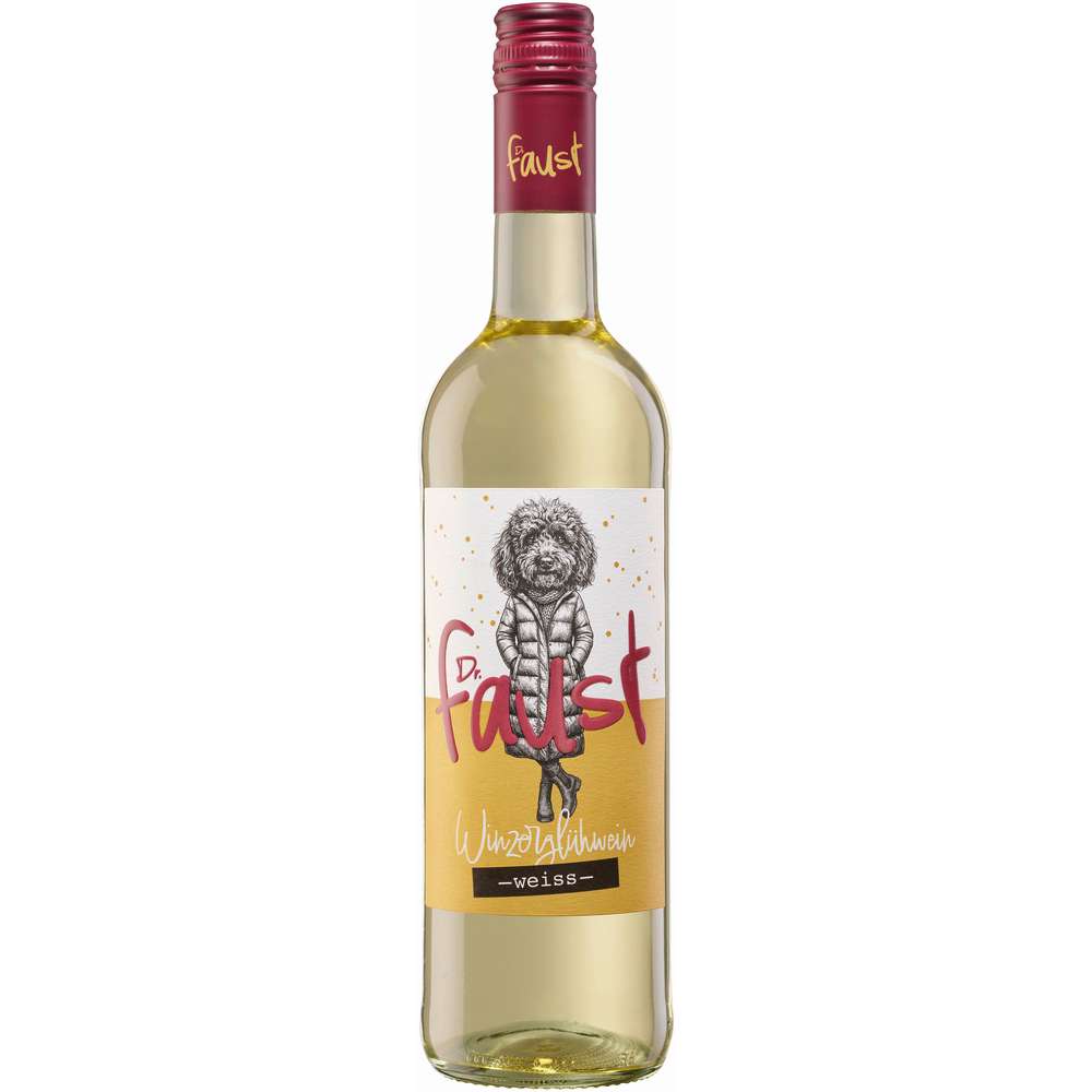 Produktabbildung Dr. Faust Winzerglühwein weiß 