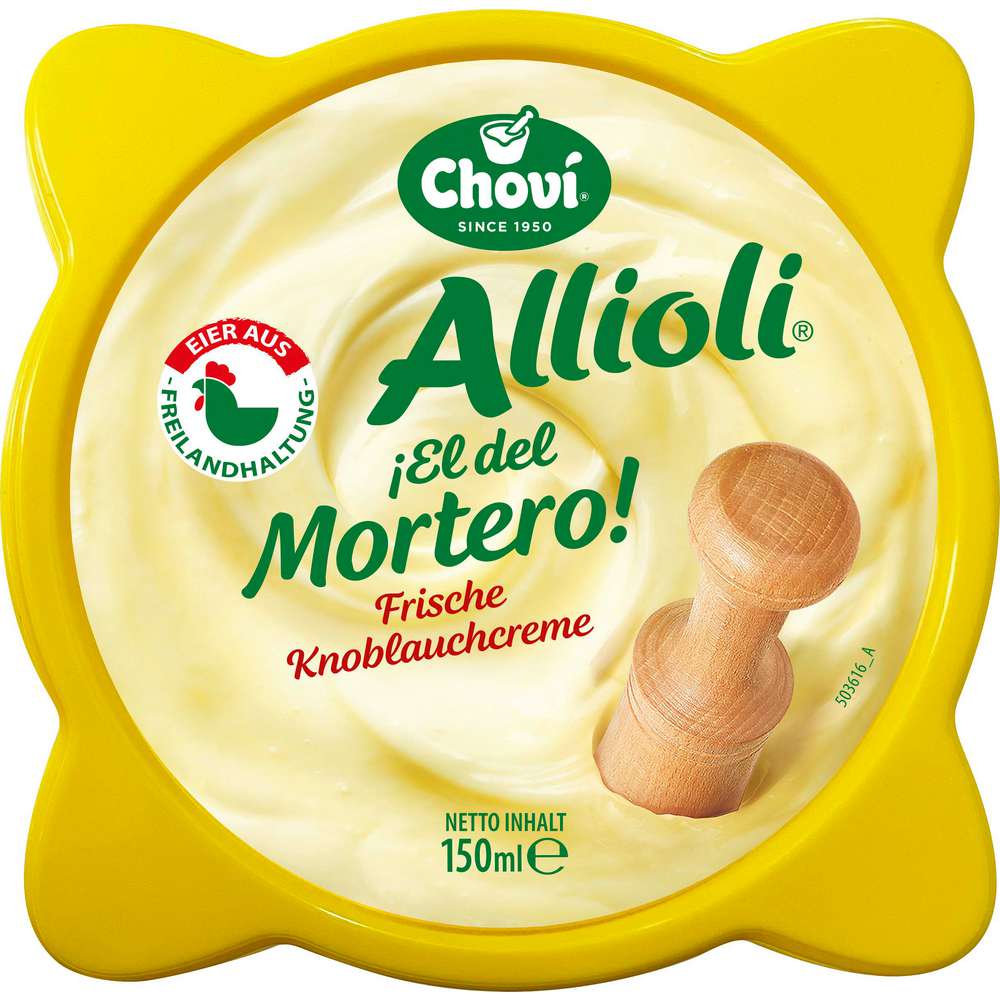 Produktabbildung Chovi Allioli Knoblauchcreme