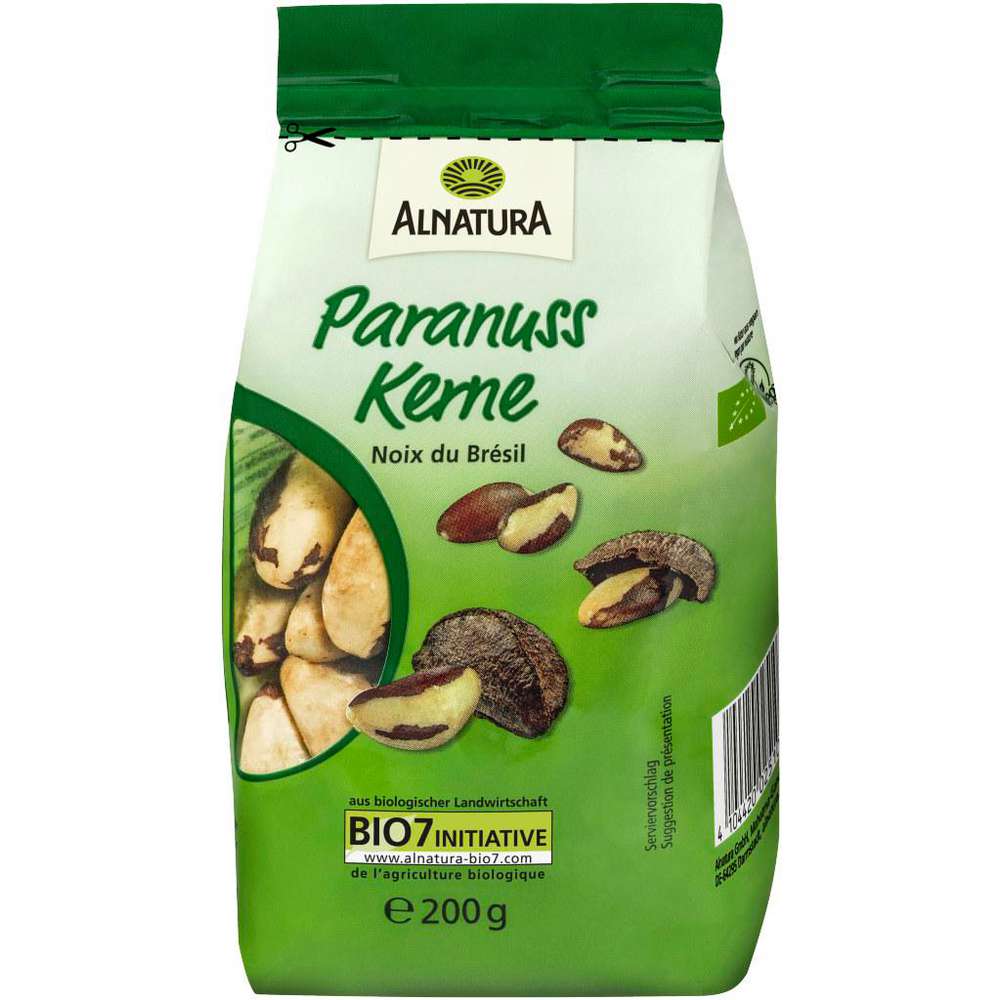 Produktabbildung Alnatura Bio Paranuss-Kerne