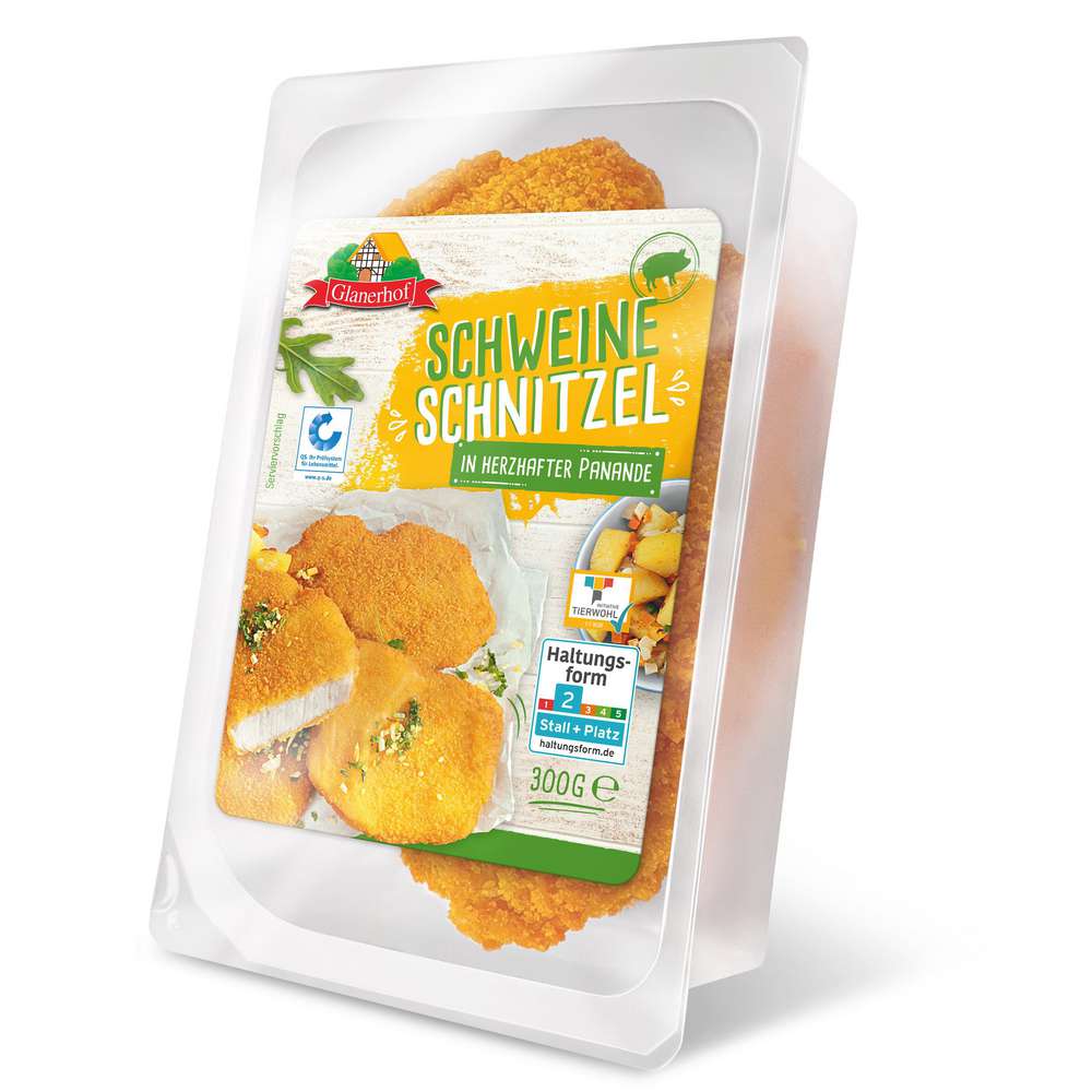 Produktabbildung Vossko Schweine Schnitzel