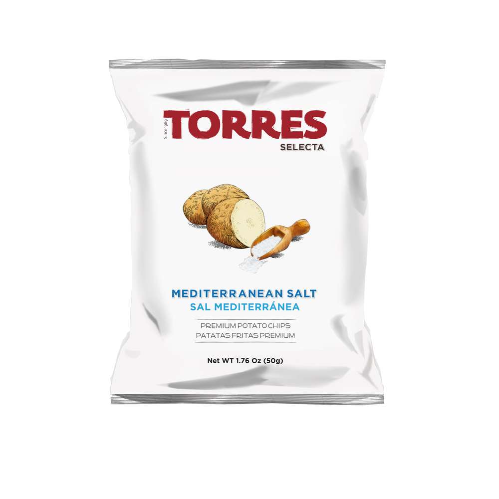 Produktabbildung Torres Patatas Mediterran Salt