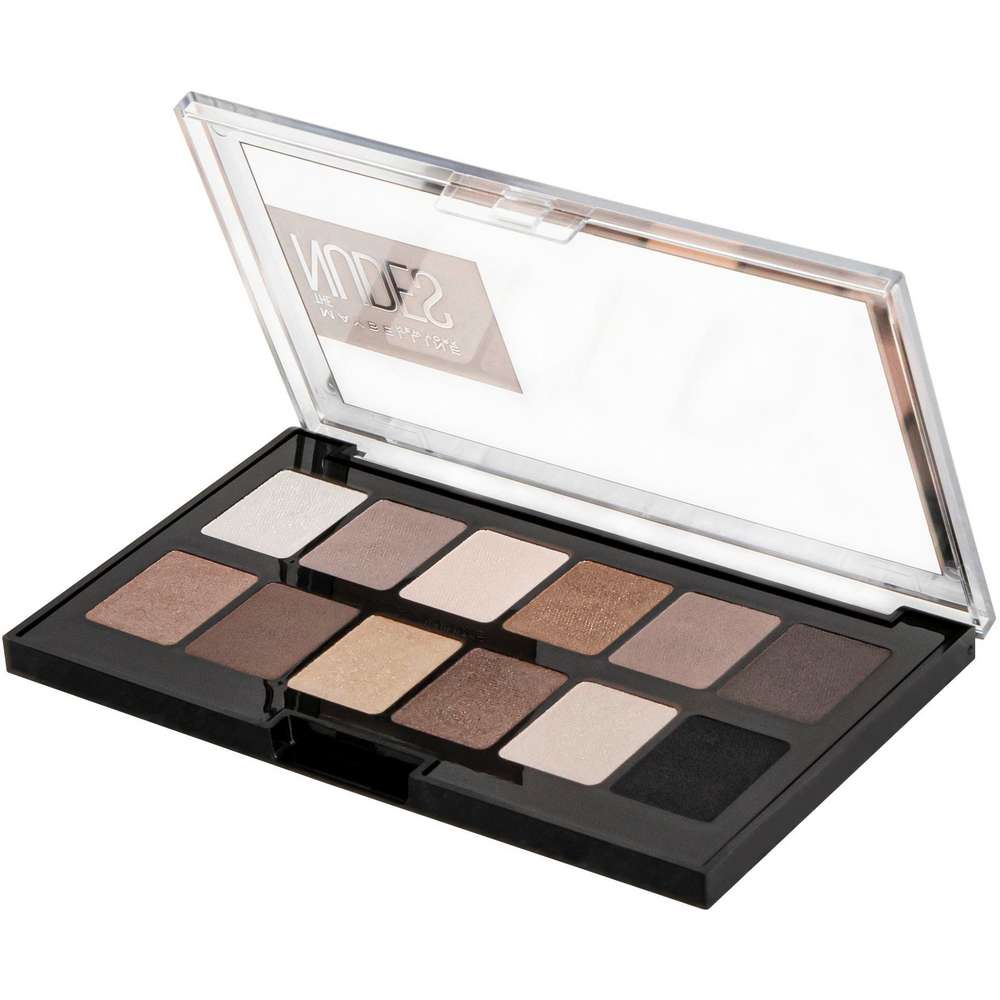Produktabbildung Maybelline Lidschatten The Nudes Palette, 01
