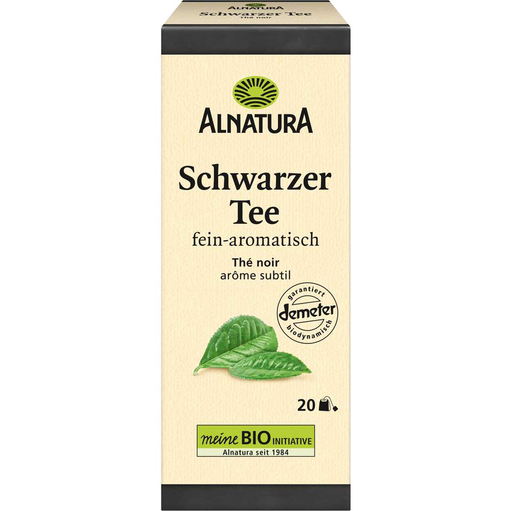 Produktabbildung Alnatura Schwarztee