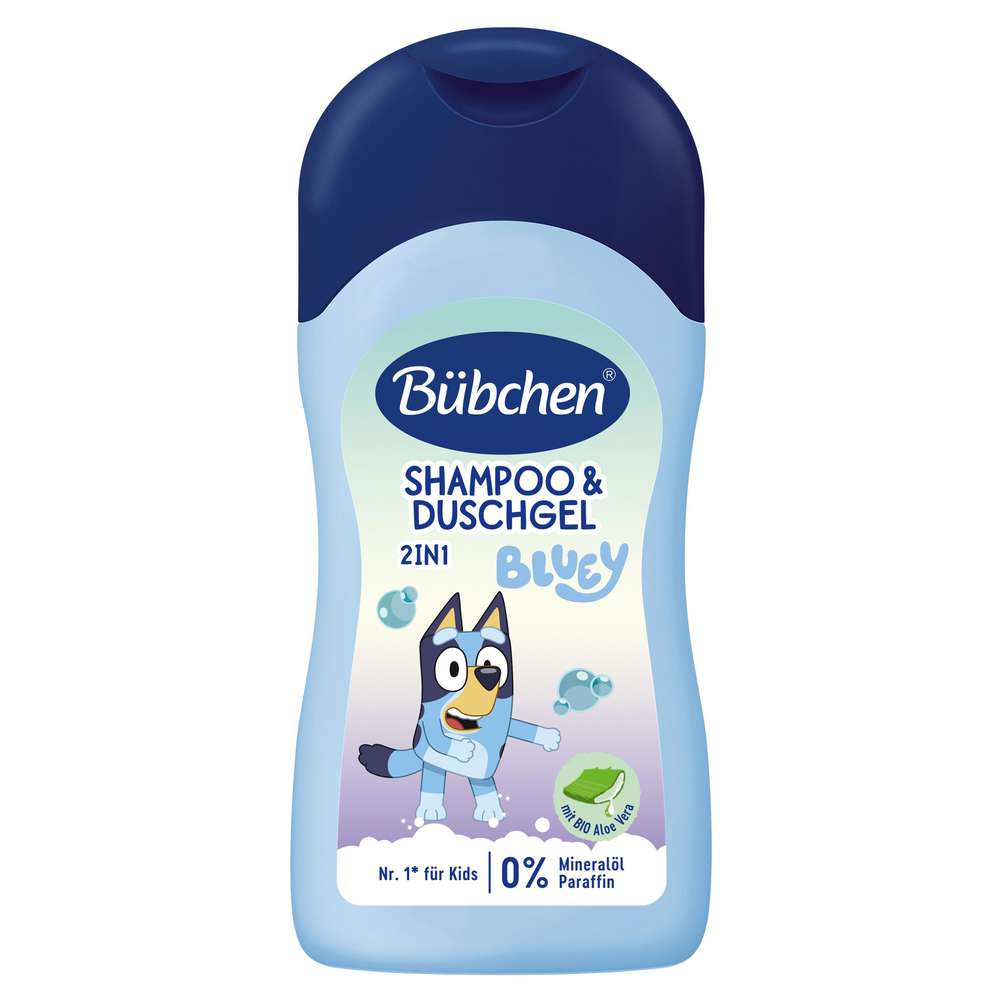 Produktabbildung Bübchen Shampoo & Duschgel Bluey