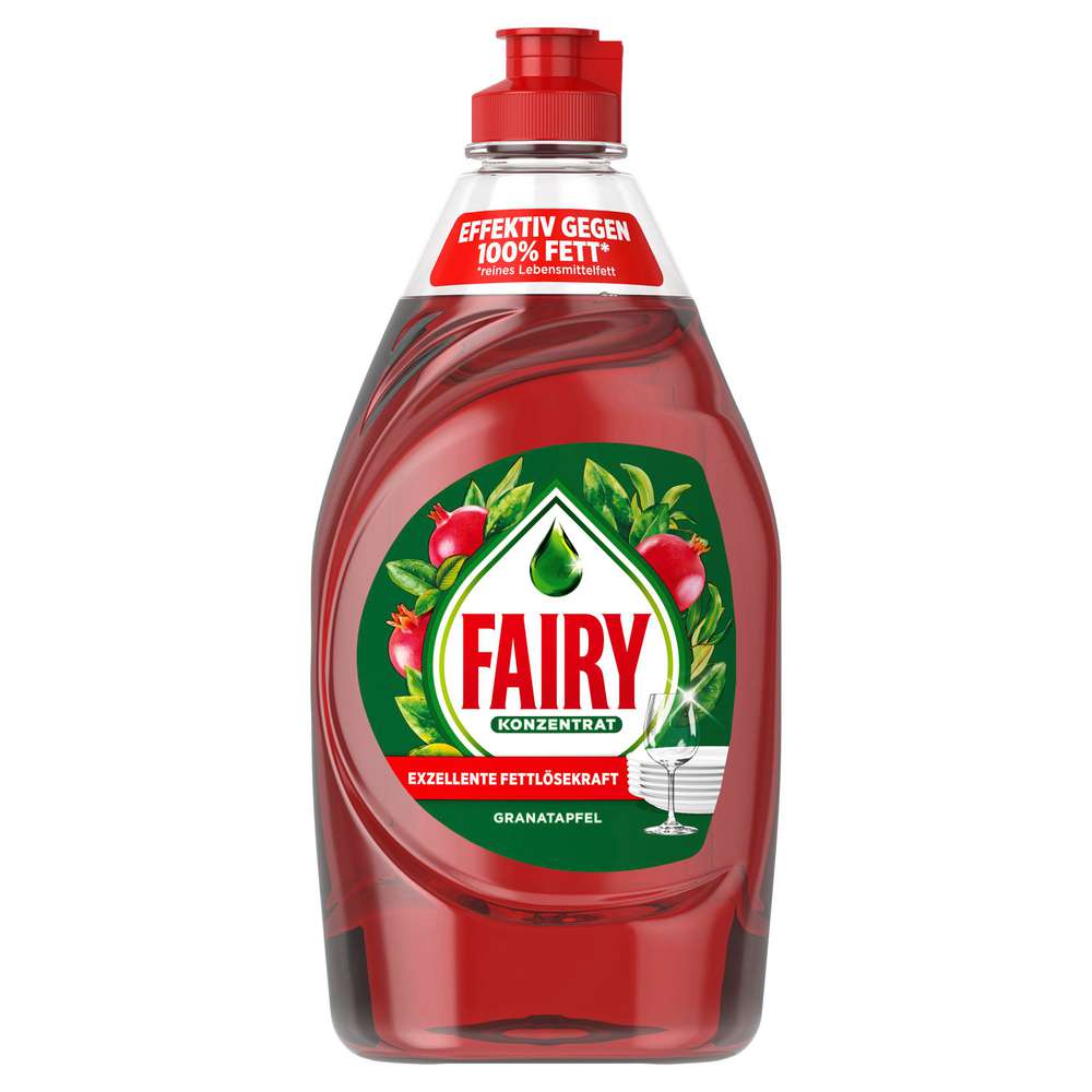 Produktabbildung Fairy Geschirrspülmittel, Ganatapfel