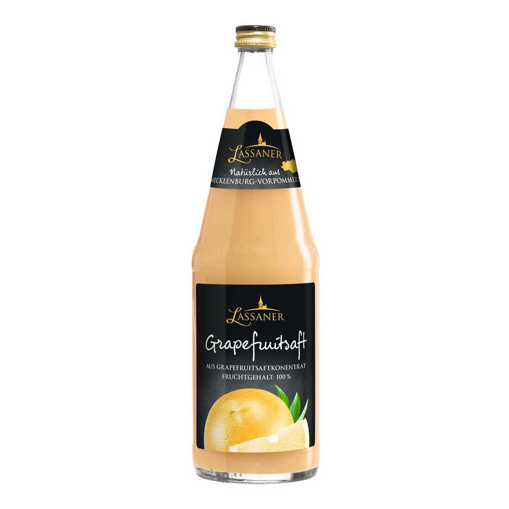 Produktabbildung Lassaner Grapefruitsaft 