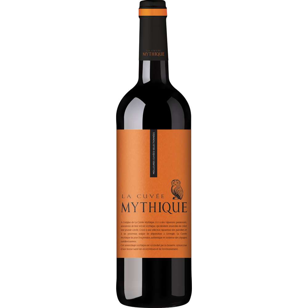 Produktabbildung La Cuvée Mythique Rouge IGP, Rotwein
