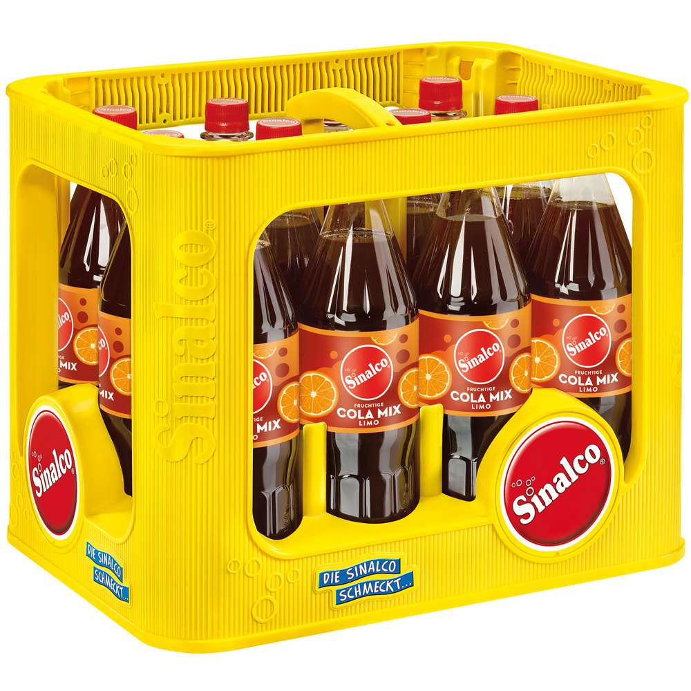 Produktabbildung Sinalco Cola-Mix (12x 1,000 Liter)