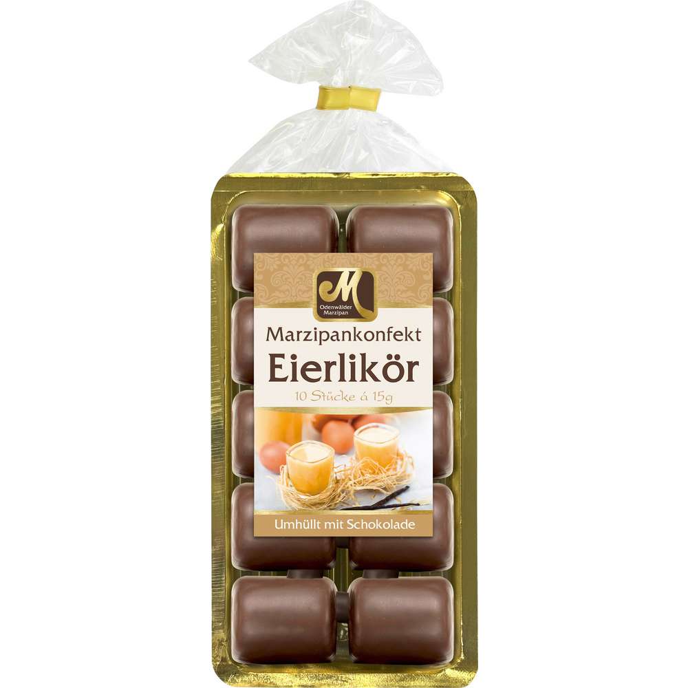 Produktabbildung Odenwälder Marzipan Marzipankonfekt Eierlikör 