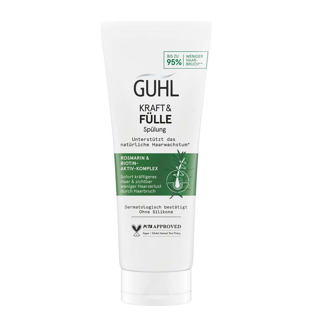 Produktabbildung Guhl Spülung, Kraft & Fülle