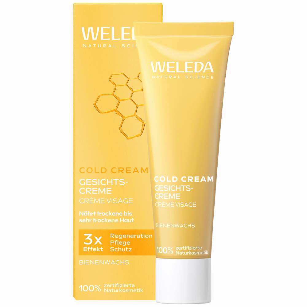 Produktabbildung Weleda Gesichtscreme Coldcream, Bienenwachs