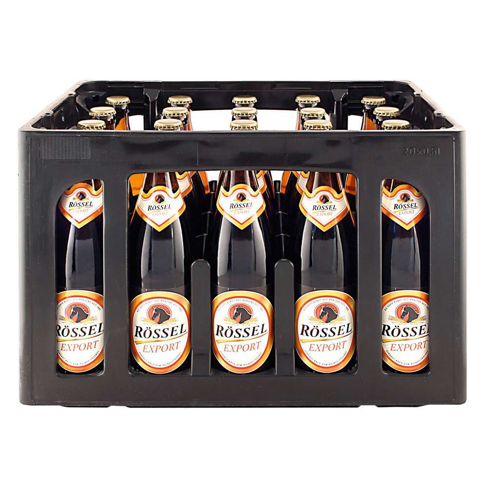 Produktabbildung Rössel Export Bier 5,2% (20x 0,500 Liter)