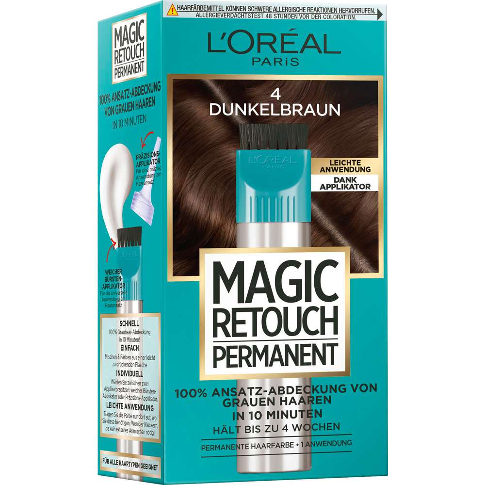 Produktabbildung L'Oreal Paris Magic Retouch, Dunkelbraun