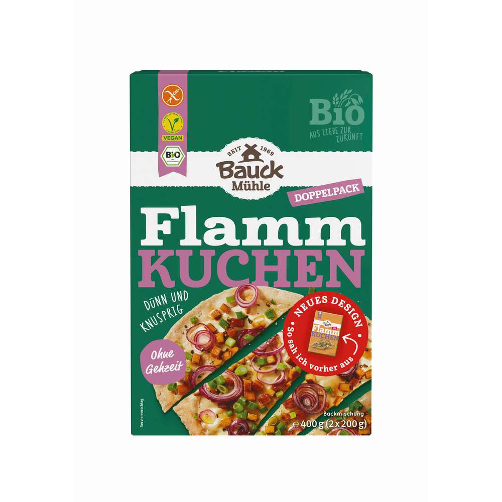 Produktabbildung Bauckhof Bio Backmischung, Flammkuchen
