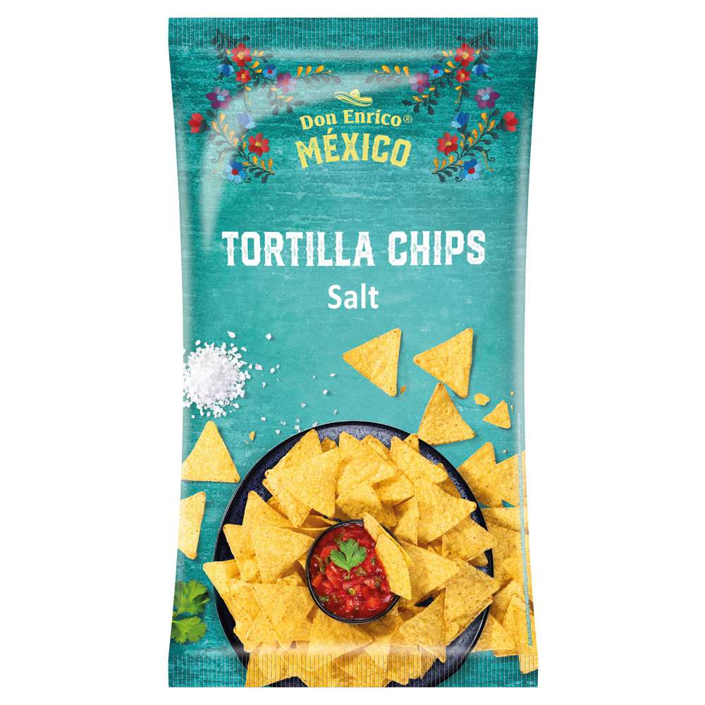Produktabbildung DON ENRICO Tortilla Chips, Salt