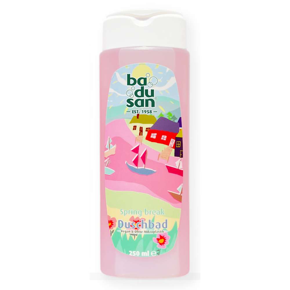 Produktabbildung Badusan Duschbad, Spring break