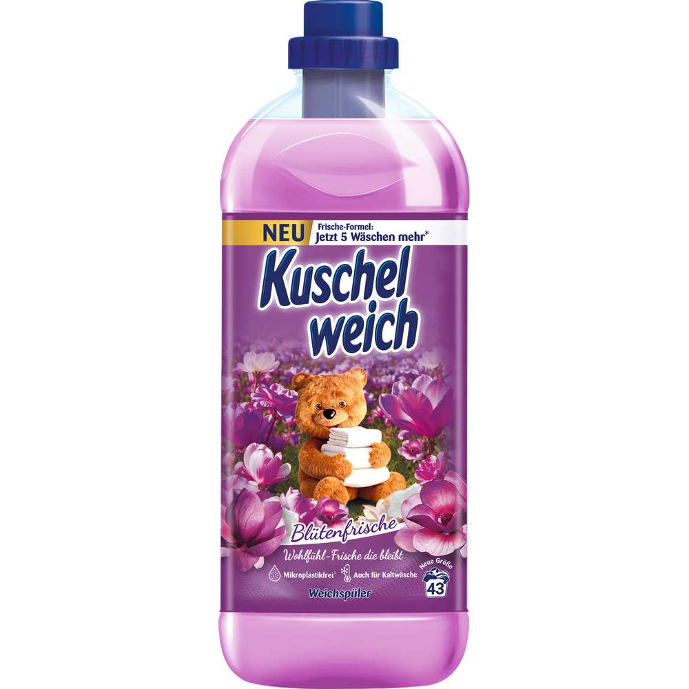Produktabbildung Kuschelweich Weichspüler, Blütenfrische