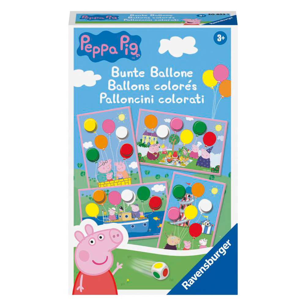Produktabbildung Ravensburger Mitbringspiel Peppa Pig, Bunte Ballons