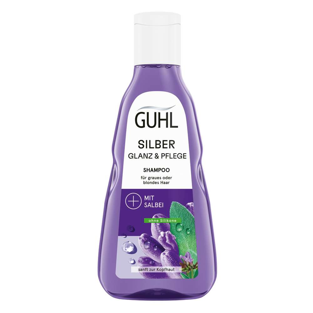 Produktabbildung Guhl Shampoo Silberglanz & Pflege, Noni-Öl