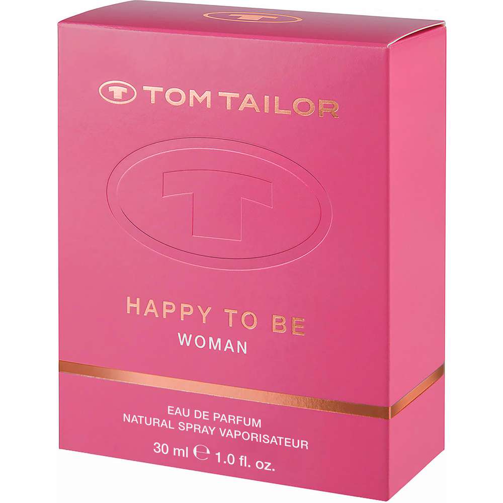 Produktabbildung Tom Tailor Eau de Parfüm Happy to Be