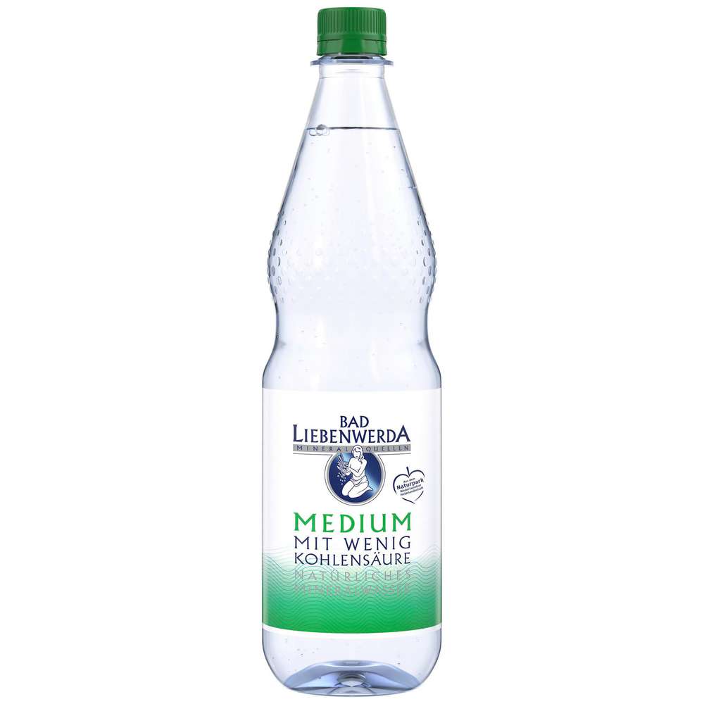 Produktabbildung Bad Liebenwerda Mineralwasser, Medium