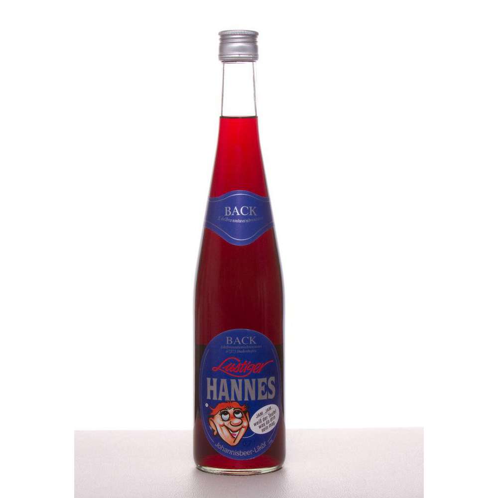 Produktabbildung Back Likör Lustiger Hannes
