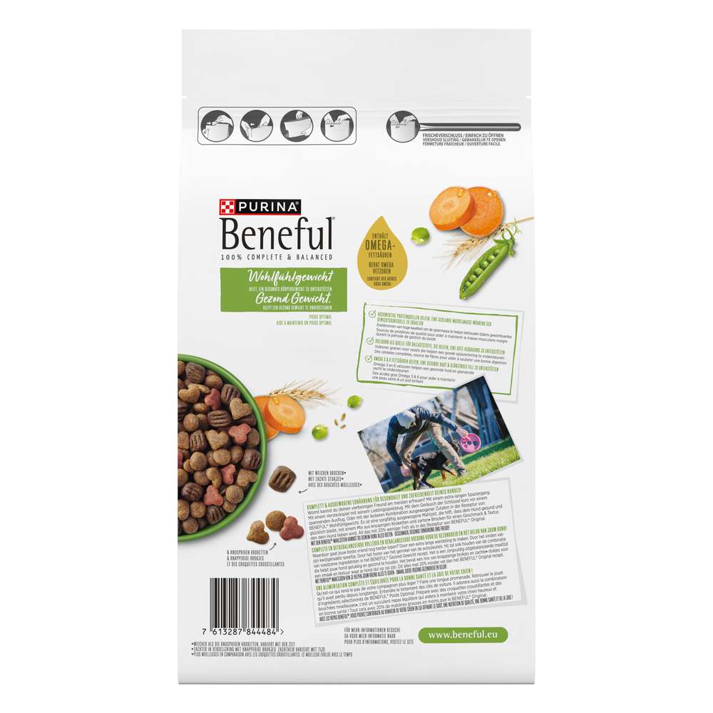 Produktabbildung Purina Hunde-Trockenfutter, Wohlfühlgewicht