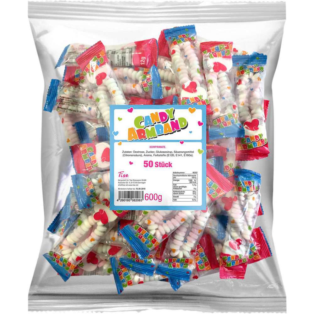 Produktabbildung Tise Zucker-Armbänder