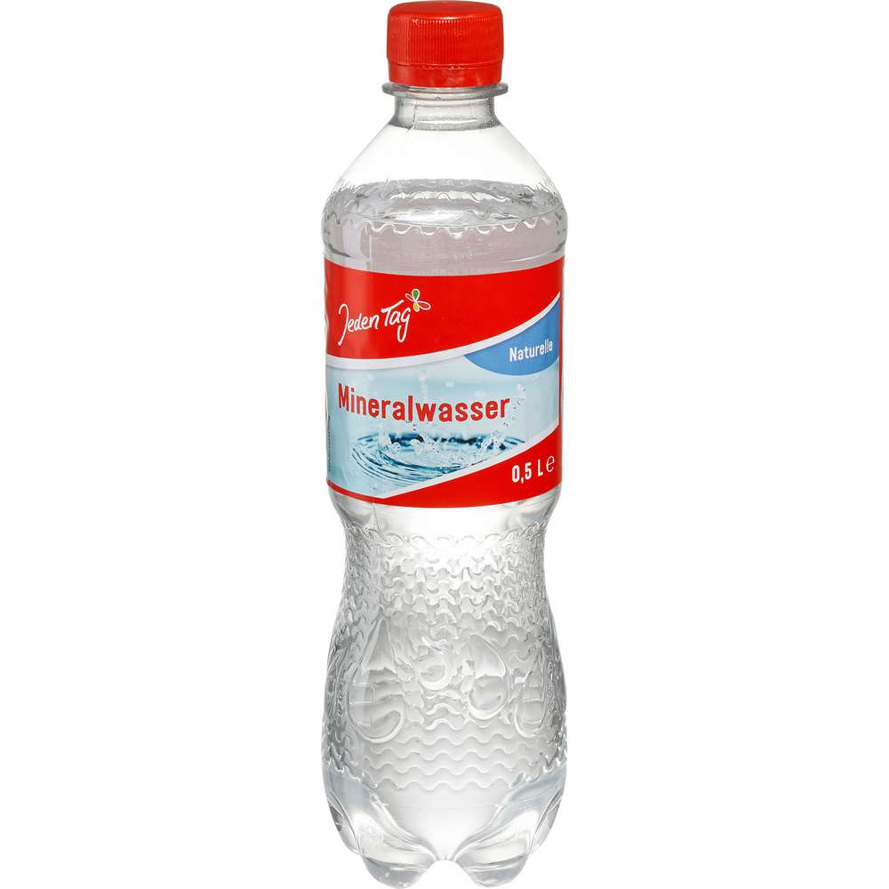 Produktabbildung Jeden Tag Mineralwasser, Naturell