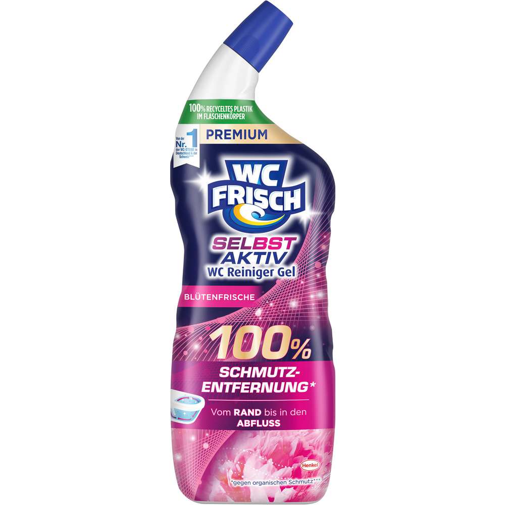 Produktabbildung WC Frisch WC-Reiniger Selbst Aktiv, Blütenfrische