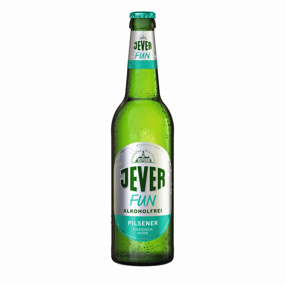 Produktabbildung Jever Pilsener Bier Fun, alkoholfrei