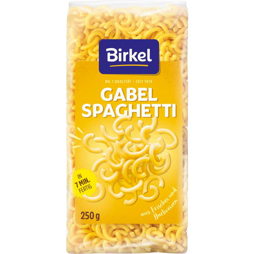 Produktabbildung Birkel Nudeln, Gabelspaghetti