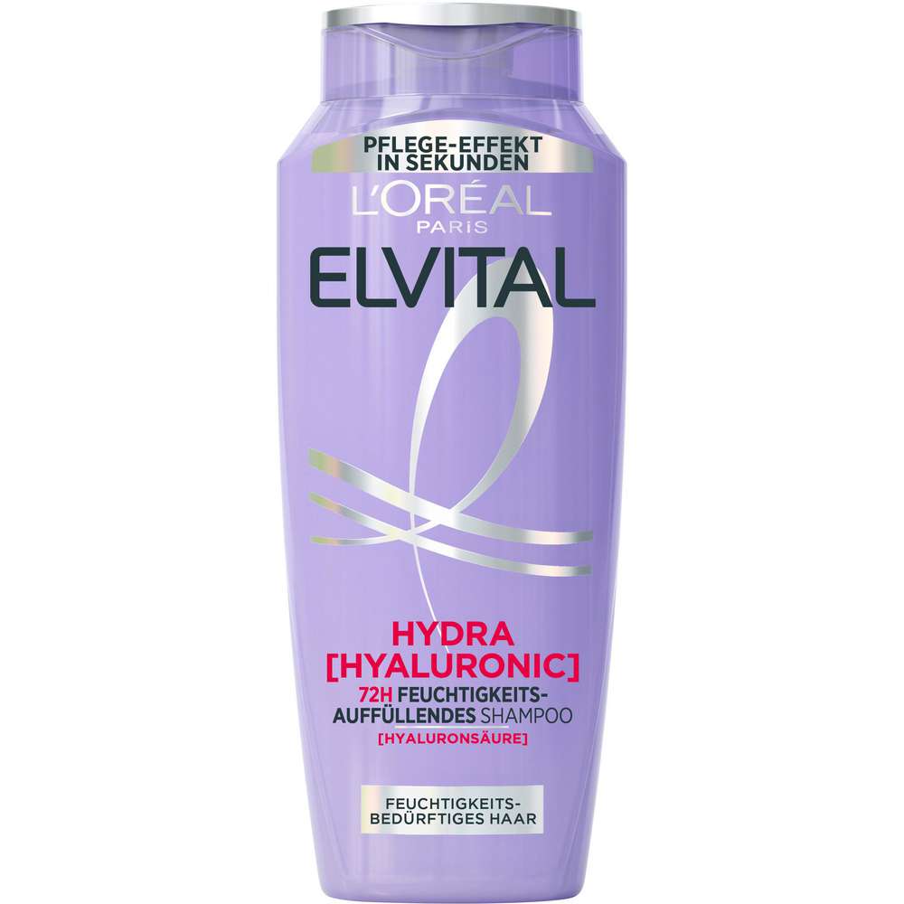 Produktabbildung L'Oreal Paris Elvital Shampoo, Hydra Hyaluronic