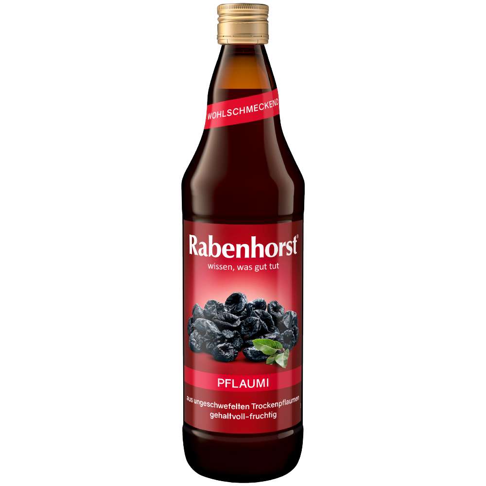 Produktabbildung Rabenhorst Fruchtgetränk aus Trockenpflaumen